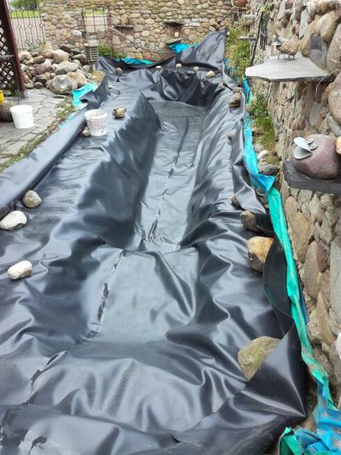 Geomembrana do zbiorników, oczek wodnych, tarasów i balkonów