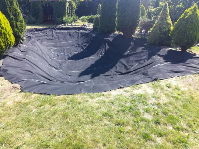 Geomembrana do zbiorników, oczek wodnych, tarasów i balkonów