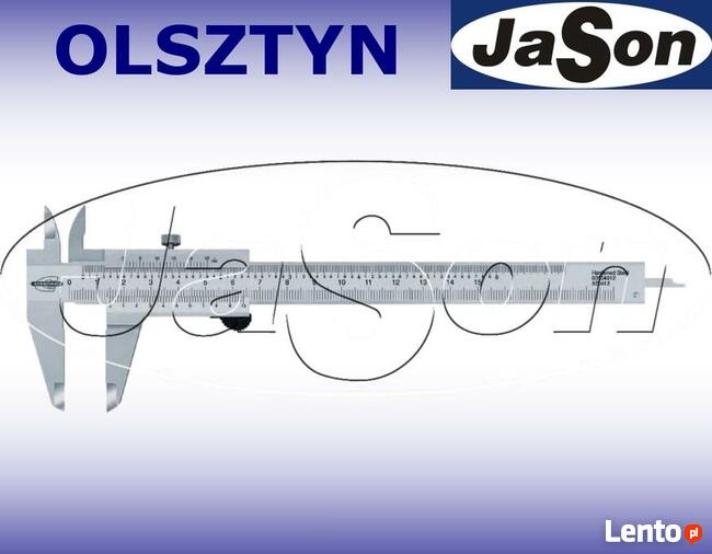 Suwmiarka 150mm 0,02mmm noniuszowa ze śrubą MAUa