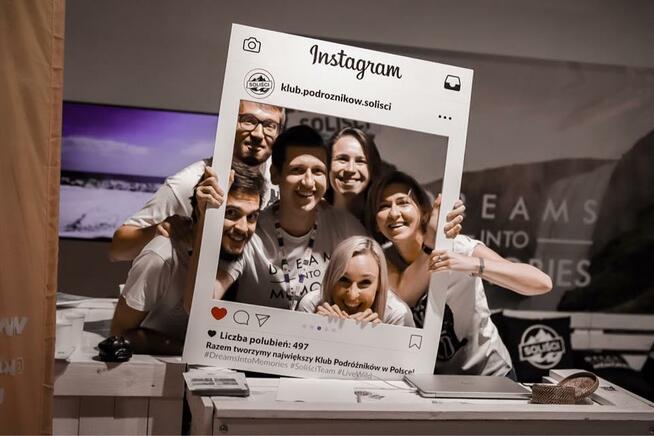 Foto ramki społecznościowe na imprezy targi eventy - sklep