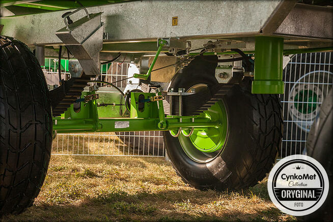 Przyczepa rolnicza T-104/6 10 T Cynkomet Czarna Białostocka,