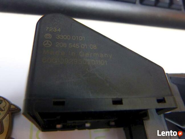 Kluczyk nowy chromowany rybka Mercedes Benz W210 W208 Mielec