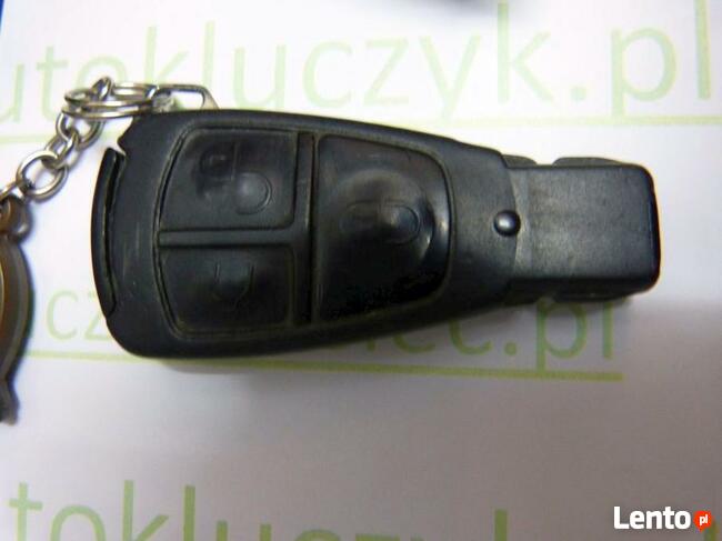 Kluczyk nowy chromowany rybka Mercedes Benz W210 W208 Mielec