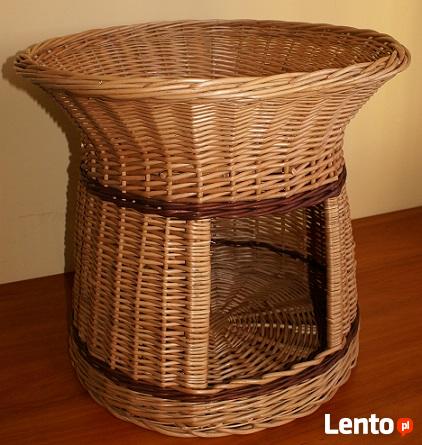 kosze wiklinowe WIKLINA do domu i ogrodu koszyki z wikliny