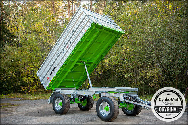 Przyczepa rolnicza T-104/6 10 T Cynkomet Czarna Białostocka,
