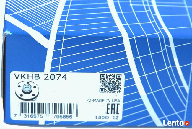 Łożysko piasty DAF LF45 Iveco EuroCargo VKHB2074