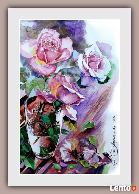 Malarstwo akwarelowe