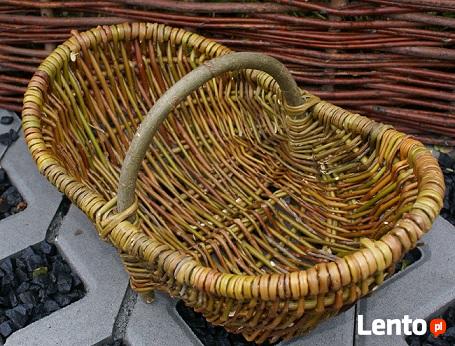kosze wiklinowe WIKLINA do domu i ogrodu koszyki z wikliny