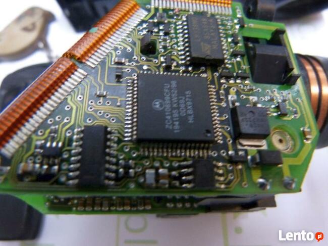 Kluczyk nowy chromowany rybka Mercedes Benz W210 W208 Mielec