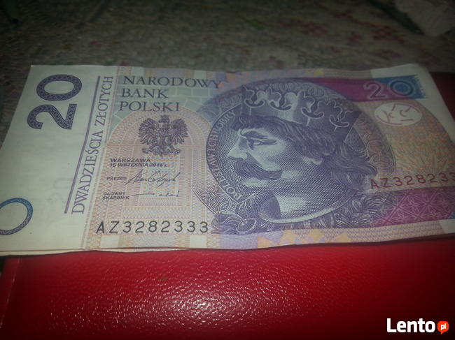 Banknoty kolekcjonerskie