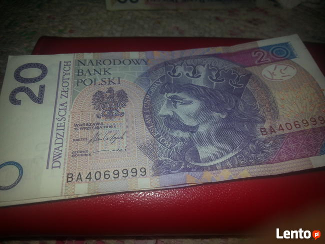 Banknoty kolekcjonerskie