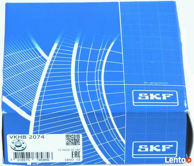 Łożysko piasty DAF LF45 Iveco EuroCargo VKHB2074