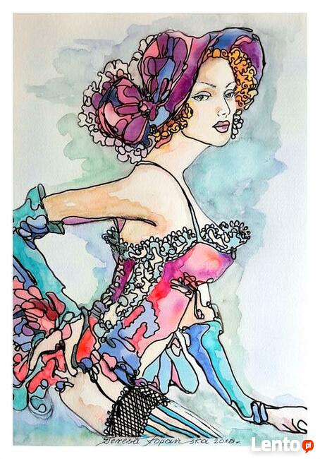 Na sprzedaż - Akwarele