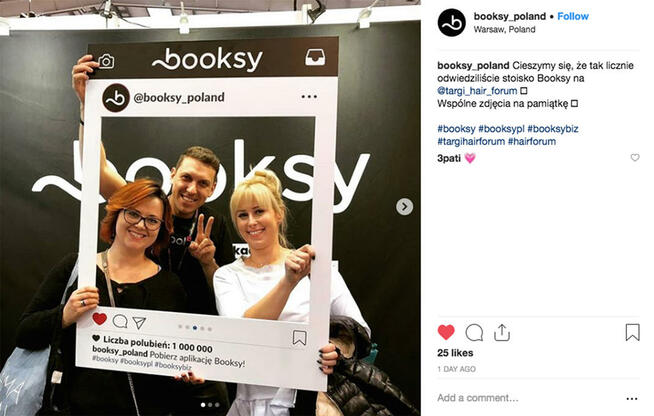 Foto ramki społecznościowe na imprezy targi eventy - sklep