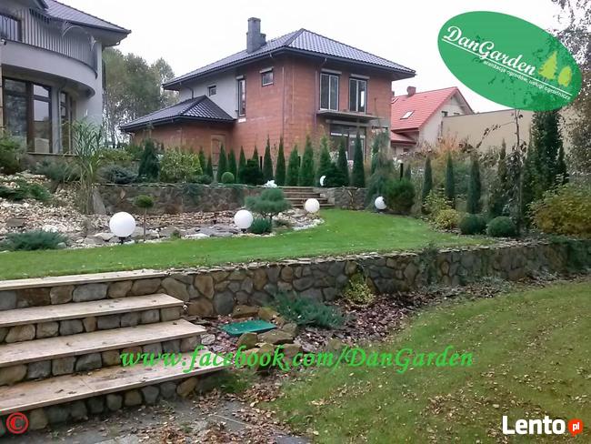 Ogrody kompleksowo Ostrów Mazowiecka i okolice. Minikoparka.