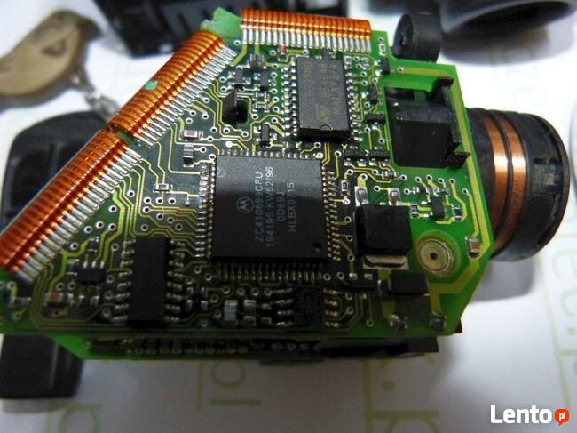 Kluczyk nowy chromowany rybka Mercedes Benz W210 W208 Mielec