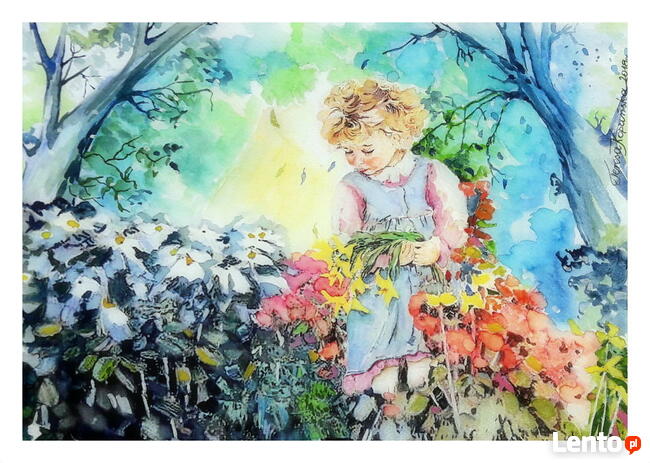 Na sprzedaż - Akwarele