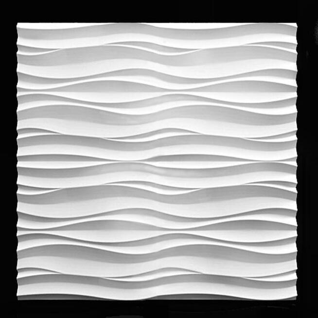 Panele dekoracyjne 3d, gipsowe - Zorba (produkcja)