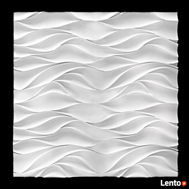 Panele dekoracyjne 3d, wododporne - Flamenco (produkcja)