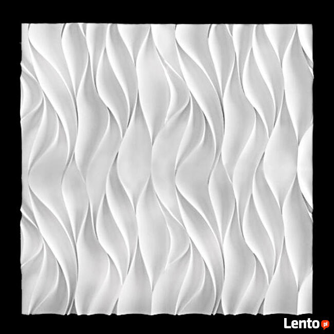 Panele dekoracyjne 3d, wododporne - Flamenco (produkcja)