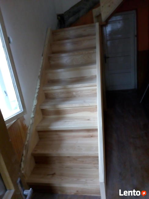 schody drewniane