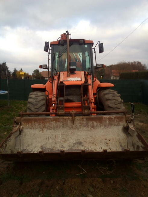 Usługi koparko ładowarką Kolanowski