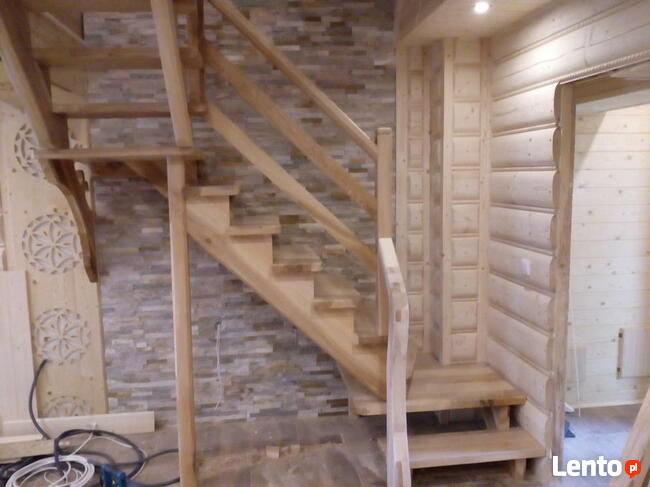 schody drewniane