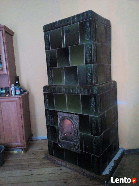 ZDUN-piece kaflowe-rozbiórka z własnym transportem, kafle.