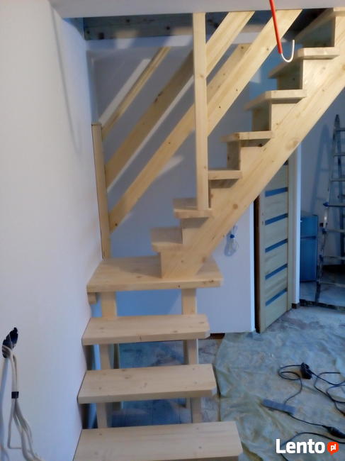 schody drewniane
