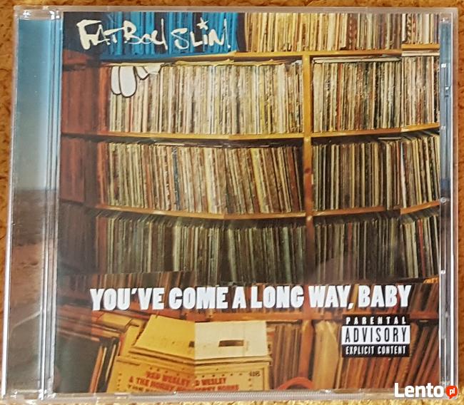 Fatboy Slim - Youve Come A Long Way, Baby - Made in USA