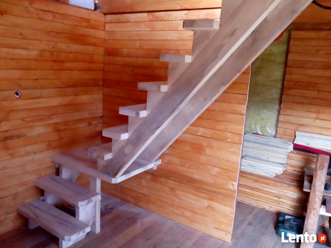 schody drewniane