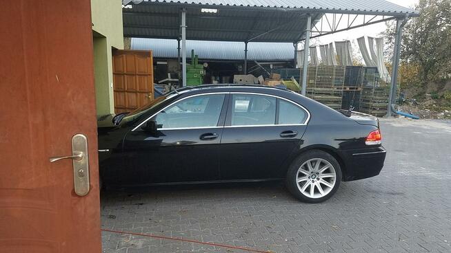 Części do BMW E65 730d