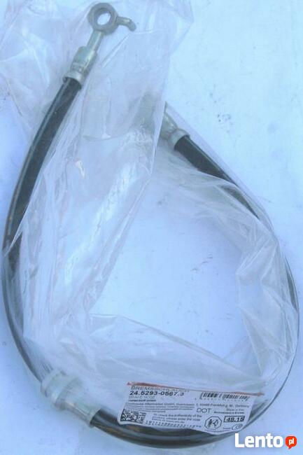 Przewód hamulcowy elastyczny przód Nissan Micra IV