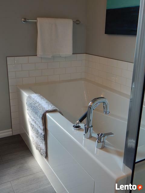 Remonty łazienek, glazura, układanie płytek, malowanie, gład