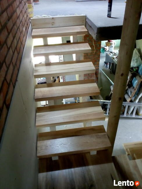 schody drewniane