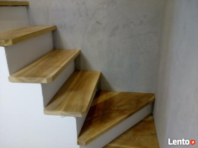 schody drewniane