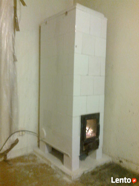 ZDUN-piece kaflowe-rozbiórka z własnym transportem, kafle.