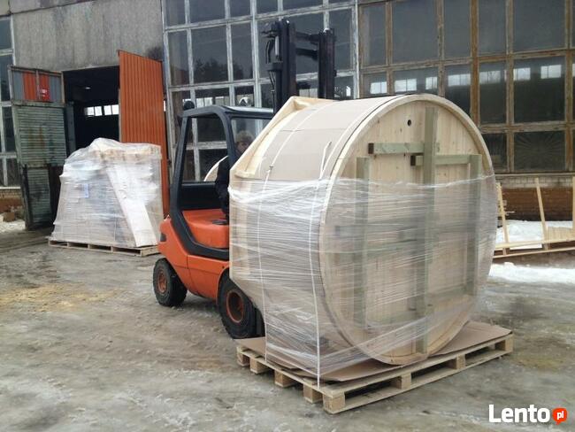 BALIA OGRODOWA KĄPIELOWA z wkładem z fiberglass 180 cm