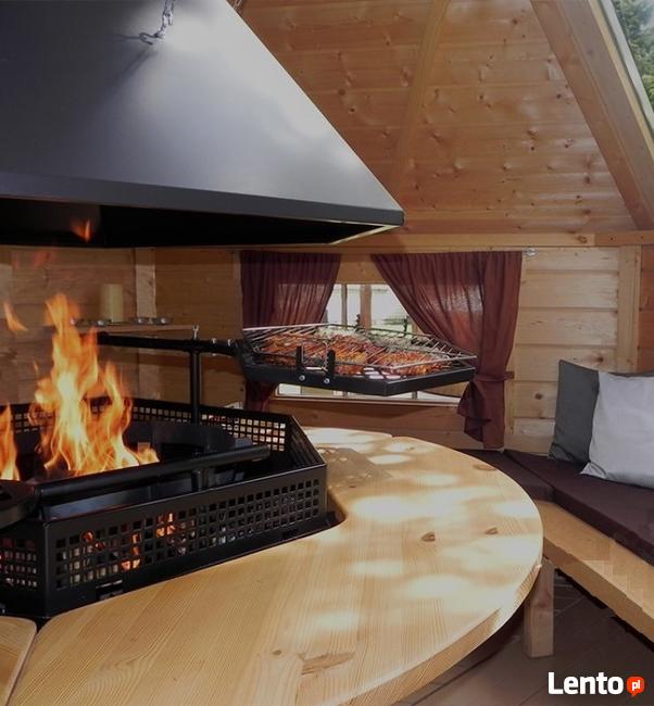 DOMEK OGRODOWY ALTANA GRILLOWA 9,2 M2 GRILL CHATA