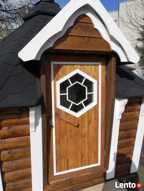 DOMEK OGRODOWY ALTANA GRILLOWA 9,2 M2 GRILL CHATA