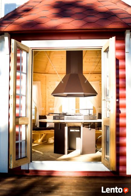 Domek grillowy grill ogrodowy altana grillowa ogrodowa
