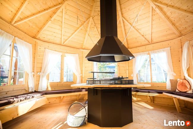 Domek grillowy grill ogrodowy altana grillowa ogrodowa