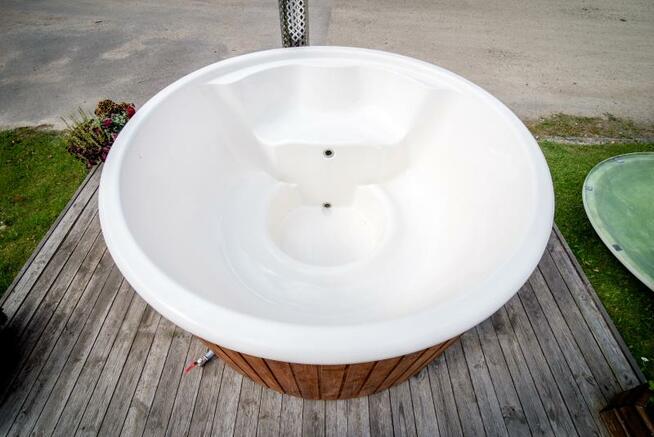 Balia kąpielowa hot tube fiberglass, jacuzzi,180cm