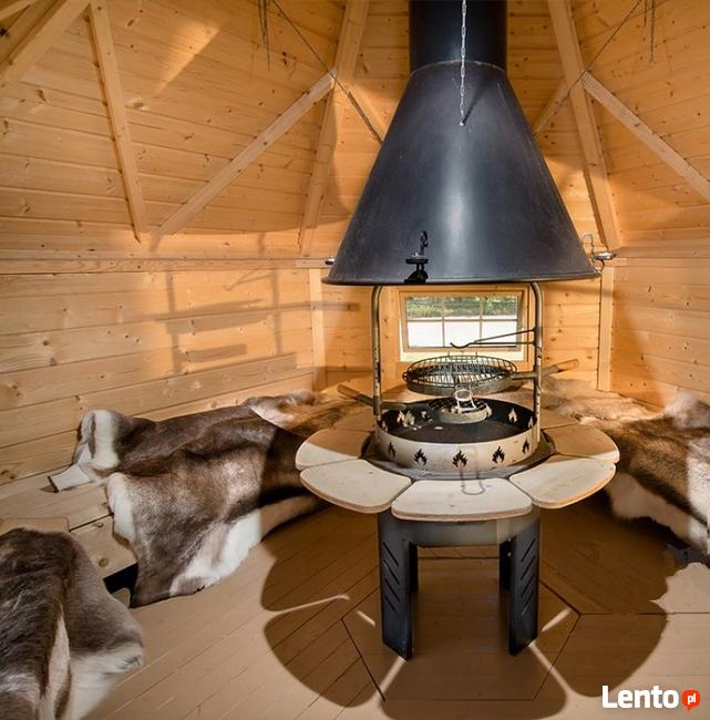 DOMEK OGRODOWY ALTANA GRILLOWA 9,2 M2 GRILL CHATA