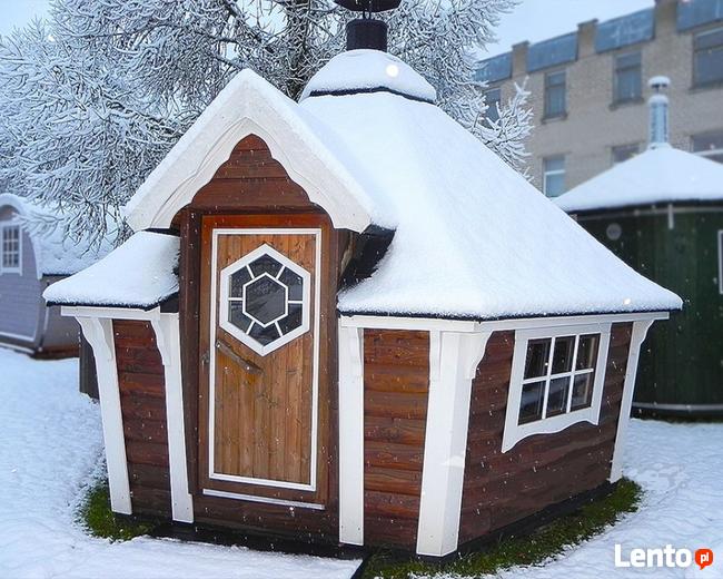 DOMEK OGRODOWY ALTANA GRILLOWA 9,2 M2 GRILL CHATA