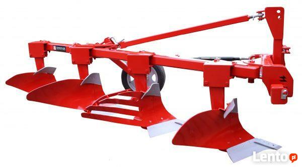 Pług Jednobelkowy Awemak MAK EVO 30 35 40 TRANSPORT