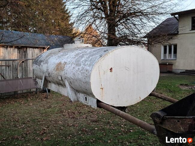 Zbiornik, pojemnik, beczka na wodę / paliwo. Możliwa zamiana