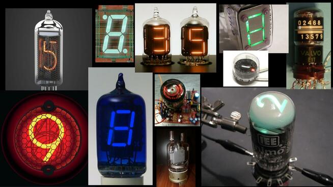 Skup: Nixie, Nimo, VFD, Dekatron