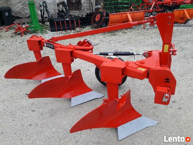 Pług Jednobelkowy Awemak MAK EVO 30 35 40 TRANSPORT