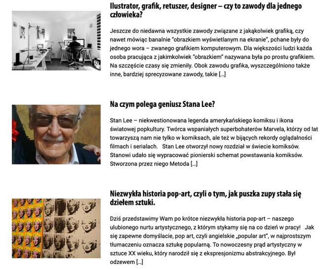 Copywriting, teksty na www, prowadzenie bloga.